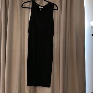 Black dress, Rayon and spandex